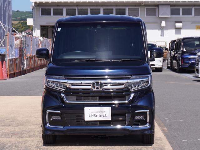 Ｎ－ＢＯＸカスタム Ｌ　ワンオーナー　７インチナビ　バックカメラ　ＥＴＣ　アダプティブクルーズコントロール　両側電動スライドドア　シートヒーター　Ｂｌｕｅｔｏｏｔｈ　ＬＥＤヘッドライト　衝突被害軽減ブレーキ　禁煙車（12枚目）