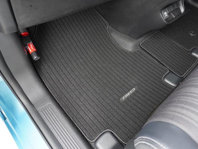 フリード Ｇ・ホンダセンシング　ワンオーナー　９インチナビ　バックカメラ　ドラレコ　ＥＴＣ　アダプティブクルーズコントロール　両側電動スライドドア　Ｂｌｕｅｔｏｏｔｈ　ＬＥＤヘッドライト　衝突被害軽減ブレーキ　いまコレ＋（61枚目）