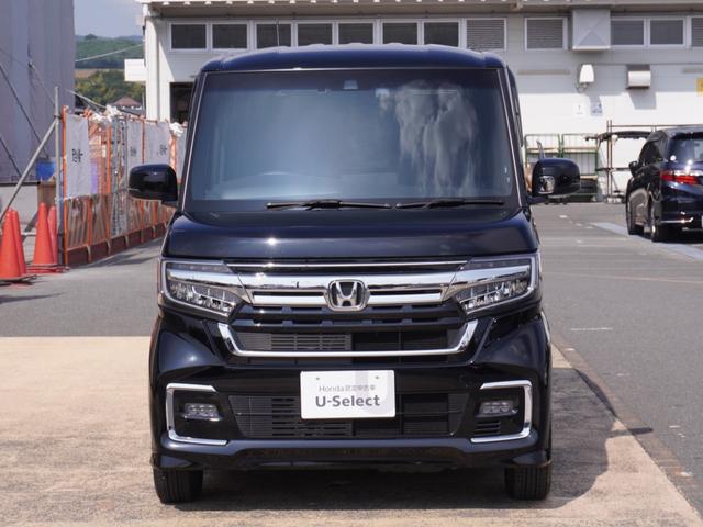 Ｎ－ＢＯＸカスタム ＥＸ　７インチナビ　バックカメラ　ドラレコ　ＥＴＣ２．０　アダプティブクルーズコントロール　両側電動スライドドア　シートヒーター　Ｂｌｕｅｔｏｏｔｈ　ＬＥＤヘッドライト　衝突被害軽減ブレーキ　障害物センサー（14枚目）
