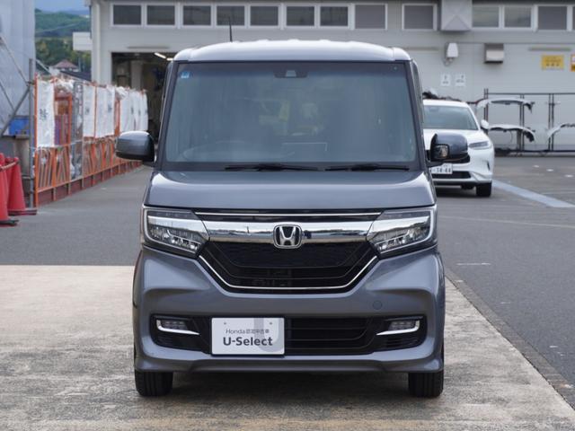 Ｎ－ＢＯＸカスタム Ｇ・Ｌホンダセンシング　ワンオーナー　８インチナビ　バックカメラ　ＥＴＣ　アダプティブクルーズコントロール　片側電動スライドドア　シートヒーター　Ｂｌｕｅｔｏｏｔｈ　ＬＥＤヘッドライト　衝突被害軽減ブレーキ　禁煙車（13枚目）
