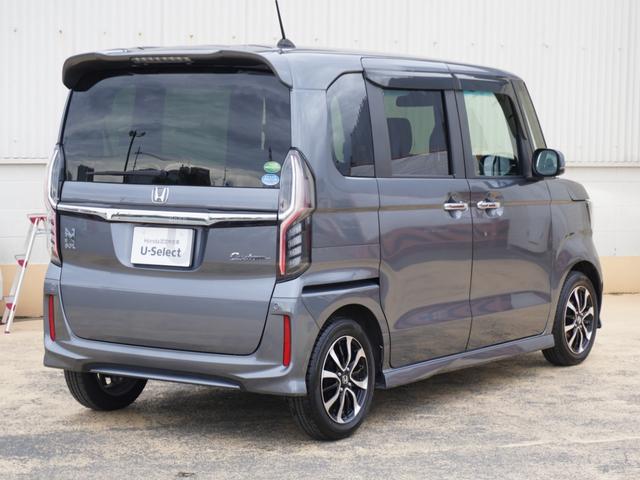 Ｎ－ＢＯＸカスタム Ｇ・Ｌホンダセンシング　ワンオーナー　８インチナビ　バックカメラ　ＥＴＣ　アダプティブクルーズコントロール　片側電動スライドドア　シートヒーター　Ｂｌｕｅｔｏｏｔｈ　ＬＥＤヘッドライト　衝突被害軽減ブレーキ　禁煙車（15枚目）
