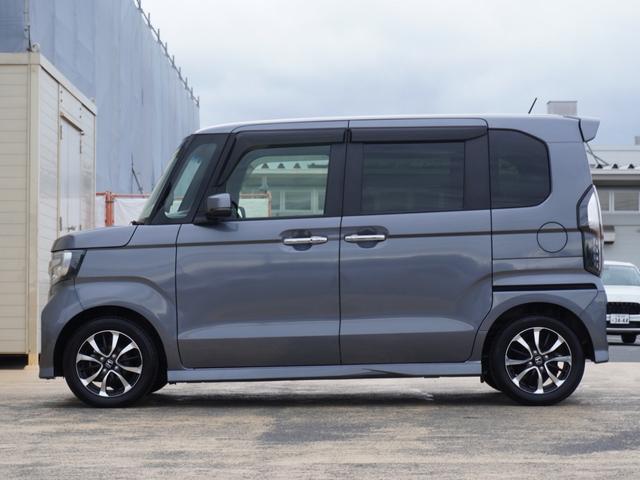 Ｎ－ＢＯＸカスタム Ｇ・Ｌホンダセンシング　ワンオーナー　８インチナビ　バックカメラ　ＥＴＣ　アダプティブクルーズコントロール　片側電動スライドドア　シートヒーター　Ｂｌｕｅｔｏｏｔｈ　ＬＥＤヘッドライト　衝突被害軽減ブレーキ　禁煙車（16枚目）