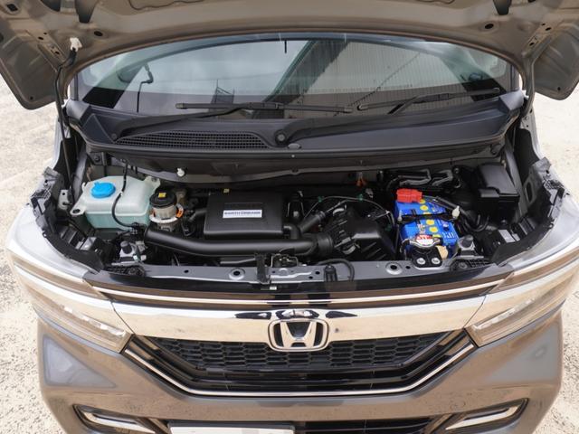 Ｎ－ＢＯＸカスタム Ｇ・Ｌホンダセンシング　ワンオーナー　８インチナビ　バックカメラ　ＥＴＣ　アダプティブクルーズコントロール　片側電動スライドドア　シートヒーター　Ｂｌｕｅｔｏｏｔｈ　ＬＥＤヘッドライト　衝突被害軽減ブレーキ　禁煙車（20枚目）