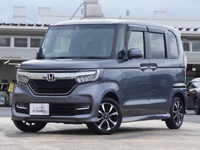 Ｎ－ＢＯＸカスタム Ｇ・Ｌホンダセンシング　ワンオーナー　８インチナビ　バックカメラ　ＥＴＣ　アダプティブクルーズコントロール　片側電動スライドドア　シートヒーター　Ｂｌｕｅｔｏｏｔｈ　ＬＥＤヘッドライト　衝突被害軽減ブレーキ　禁煙車（24枚目）