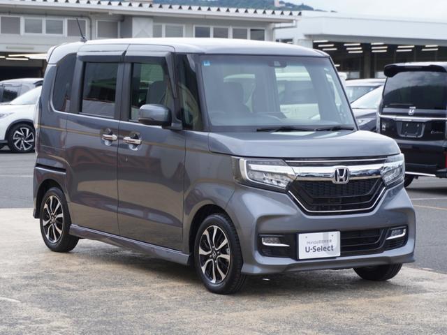 Ｎ－ＢＯＸカスタム Ｇ・Ｌホンダセンシング　ワンオーナー　８インチナビ　バックカメラ　ＥＴＣ　アダプティブクルーズコントロール　片側電動スライドドア　シートヒーター　Ｂｌｕｅｔｏｏｔｈ　ＬＥＤヘッドライト　衝突被害軽減ブレーキ　禁煙車（25枚目）