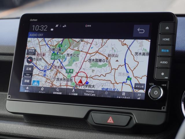 N-BOXカスタム ターボ デモカー 9インチナビ 全周囲カメラ ドラレコ ETC アダプティブクルーズコントロール 両側電動スライドドア シートヒーター Bluetooth フルセグ LEDヘッドライト パドルシフト 禁煙車(3枚目)