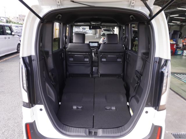 N-BOXカスタム ターボ デモカー 9インチナビ 全周囲カメラ ドラレコ ETC アダプティブクルーズコントロール 両側電動スライドドア シートヒーター Bluetooth フルセグ LEDヘッドライト パドルシフト 禁煙車(12枚目)