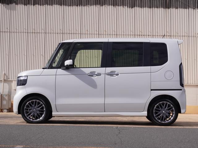 N-BOXカスタム ターボ デモカー 9インチナビ 全周囲カメラ ドラレコ ETC アダプティブクルーズコントロール 両側電動スライドドア シートヒーター Bluetooth フルセグ LEDヘッドライト パドルシフト 禁煙車(16枚目)