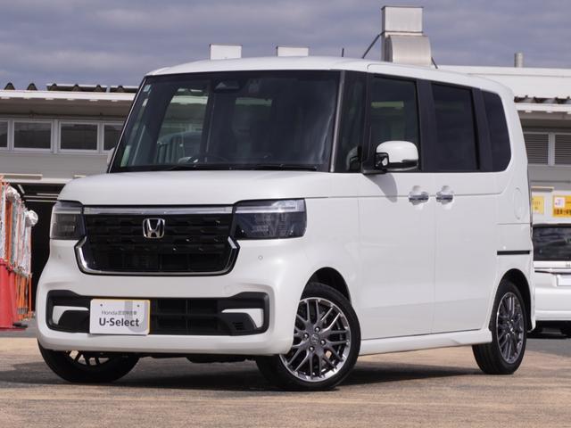 N-BOXカスタム ターボ デモカー 9インチナビ 全周囲カメラ ドラレコ ETC アダプティブクルーズコントロール 両側電動スライドドア シートヒーター Bluetooth フルセグ LEDヘッドライト パドルシフト 禁煙車(23枚目)