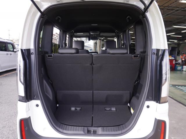 N-BOXカスタム ターボ デモカー 9インチナビ 全周囲カメラ ドラレコ ETC アダプティブクルーズコントロール 両側電動スライドドア シートヒーター Bluetooth フルセグ LEDヘッドライト パドルシフト 禁煙車(64枚目)