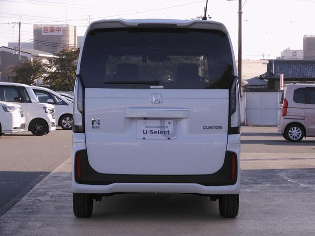 Ｎ－ＢＯＸカスタム ベースグレード　デモカー　９インチナビ　バックカメラ　ドラレコ　ＥＴＣ　アダプティブクルーズコントロール　両側電動スライドドア　シートヒーター　Ｂｌｕｅｔｏｏｔｈ　ＬＥＤヘッドライト　衝突被害軽減ブレーキ　禁煙車（14枚目）