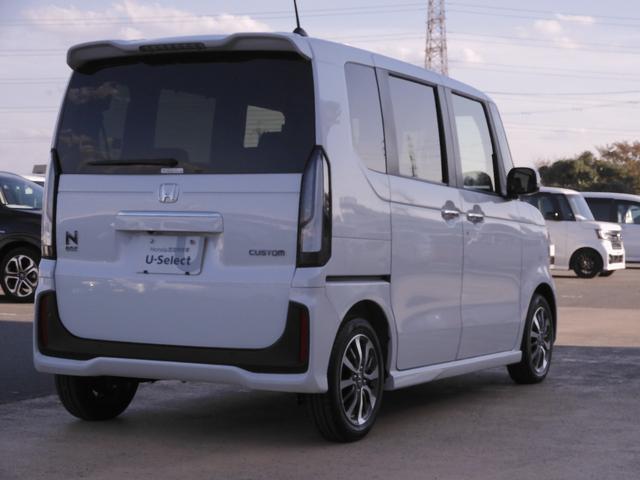 Ｎ－ＢＯＸカスタム ベースグレード　デモカー　９インチナビ　バックカメラ　ドラレコ　ＥＴＣ　アダプティブクルーズコントロール　両側電動スライドドア　シートヒーター　Ｂｌｕｅｔｏｏｔｈ　ＬＥＤヘッドライト　衝突被害軽減ブレーキ　禁煙車（15枚目）