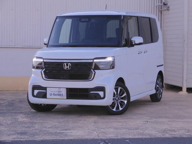 Ｎ－ＢＯＸカスタム ベースグレード　デモカー　９インチナビ　バックカメラ　ドラレコ　ＥＴＣ　アダプティブクルーズコントロール　両側電動スライドドア　シートヒーター　Ｂｌｕｅｔｏｏｔｈ　ＬＥＤヘッドライト　衝突被害軽減ブレーキ　禁煙車（24枚目）