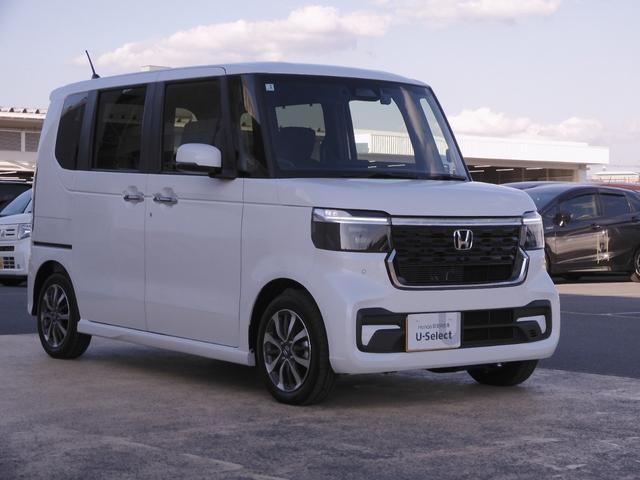 Ｎ－ＢＯＸカスタム ベースグレード　デモカー　９インチナビ　バックカメラ　ドラレコ　ＥＴＣ　アダプティブクルーズコントロール　両側電動スライドドア　シートヒーター　Ｂｌｕｅｔｏｏｔｈ　ＬＥＤヘッドライト　衝突被害軽減ブレーキ　禁煙車（25枚目）