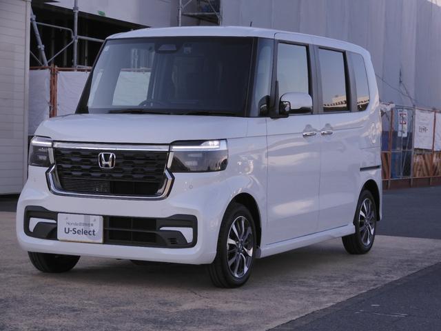 Ｎ－ＢＯＸカスタム ベースグレード　デモカー　９インチナビ　バックカメラ　ドラレコ　ＥＴＣ　アダプティブクルーズコントロール　両側電動スライドドア　シートヒーター　Ｂｌｕｅｔｏｏｔｈ　ＬＥＤヘッドライト　衝突被害軽減ブレーキ　禁煙車（26枚目）