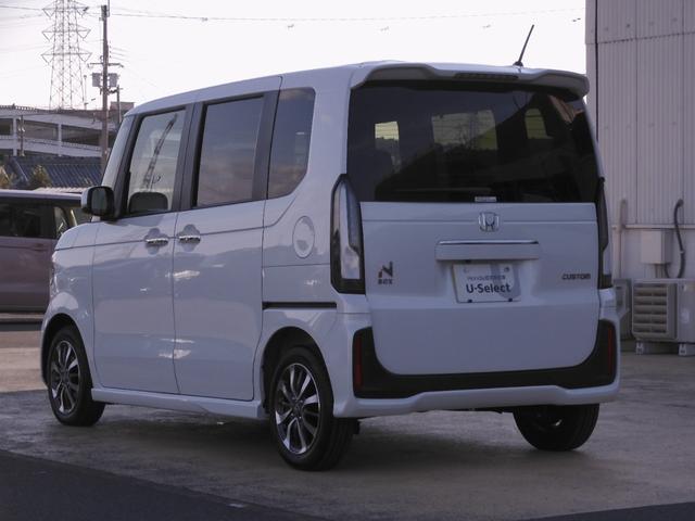 Ｎ－ＢＯＸカスタム ベースグレード　デモカー　９インチナビ　バックカメラ　ドラレコ　ＥＴＣ　アダプティブクルーズコントロール　両側電動スライドドア　シートヒーター　Ｂｌｕｅｔｏｏｔｈ　ＬＥＤヘッドライト　衝突被害軽減ブレーキ　禁煙車（27枚目）
