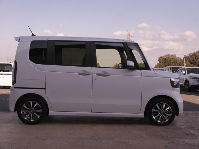 Ｎ－ＢＯＸカスタム ベースグレード　デモカー　９インチナビ　バックカメラ　ドラレコ　ＥＴＣ　アダプティブクルーズコントロール　両側電動スライドドア　シートヒーター　Ｂｌｕｅｔｏｏｔｈ　ＬＥＤヘッドライト　衝突被害軽減ブレーキ　禁煙車（28枚目）