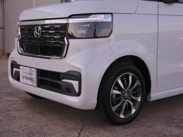 Ｎ－ＢＯＸカスタム ベースグレード　デモカー　９インチナビ　バックカメラ　ドラレコ　ＥＴＣ　アダプティブクルーズコントロール　両側電動スライドドア　シートヒーター　Ｂｌｕｅｔｏｏｔｈ　ＬＥＤヘッドライト　衝突被害軽減ブレーキ　禁煙車（30枚目）