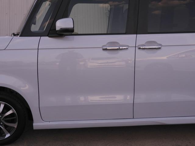 Ｎ－ＢＯＸカスタム ベースグレード　デモカー　９インチナビ　バックカメラ　ドラレコ　ＥＴＣ　アダプティブクルーズコントロール　両側電動スライドドア　シートヒーター　Ｂｌｕｅｔｏｏｔｈ　ＬＥＤヘッドライト　衝突被害軽減ブレーキ　禁煙車（32枚目）