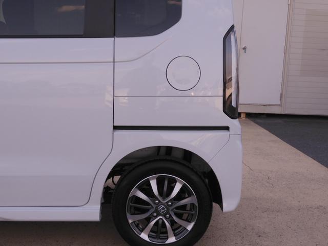 Ｎ－ＢＯＸカスタム ベースグレード　デモカー　９インチナビ　バックカメラ　ドラレコ　ＥＴＣ　アダプティブクルーズコントロール　両側電動スライドドア　シートヒーター　Ｂｌｕｅｔｏｏｔｈ　ＬＥＤヘッドライト　衝突被害軽減ブレーキ　禁煙車（34枚目）