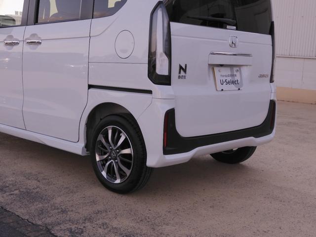 Ｎ－ＢＯＸカスタム ベースグレード　デモカー　９インチナビ　バックカメラ　ドラレコ　ＥＴＣ　アダプティブクルーズコントロール　両側電動スライドドア　シートヒーター　Ｂｌｕｅｔｏｏｔｈ　ＬＥＤヘッドライト　衝突被害軽減ブレーキ　禁煙車（35枚目）