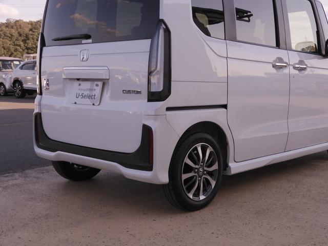 Ｎ－ＢＯＸカスタム ベースグレード　デモカー　９インチナビ　バックカメラ　ドラレコ　ＥＴＣ　アダプティブクルーズコントロール　両側電動スライドドア　シートヒーター　Ｂｌｕｅｔｏｏｔｈ　ＬＥＤヘッドライト　衝突被害軽減ブレーキ　禁煙車（36枚目）