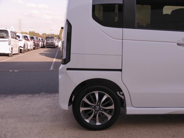 Ｎ－ＢＯＸカスタム ベースグレード　デモカー　９インチナビ　バックカメラ　ドラレコ　ＥＴＣ　アダプティブクルーズコントロール　両側電動スライドドア　シートヒーター　Ｂｌｕｅｔｏｏｔｈ　ＬＥＤヘッドライト　衝突被害軽減ブレーキ　禁煙車（37枚目）