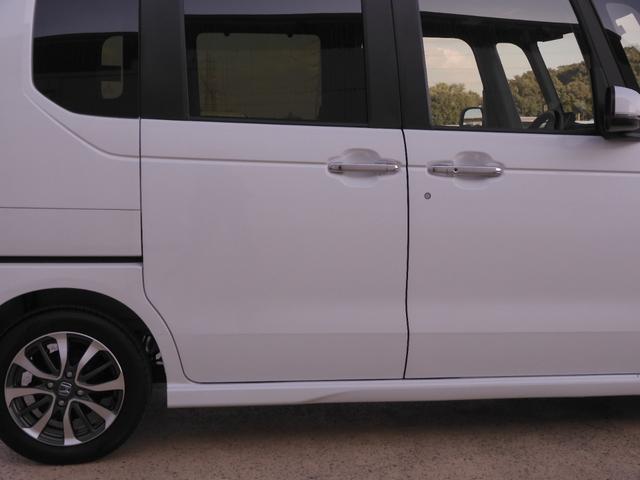 Ｎ－ＢＯＸカスタム ベースグレード　デモカー　９インチナビ　バックカメラ　ドラレコ　ＥＴＣ　アダプティブクルーズコントロール　両側電動スライドドア　シートヒーター　Ｂｌｕｅｔｏｏｔｈ　ＬＥＤヘッドライト　衝突被害軽減ブレーキ　禁煙車（38枚目）