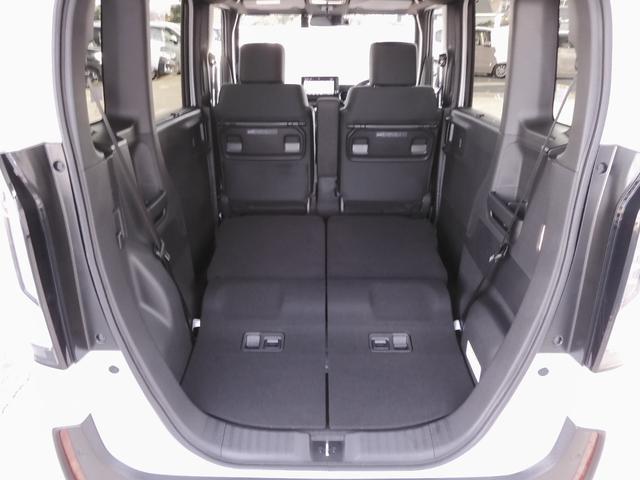 Ｎ－ＢＯＸカスタム ベースグレード　デモカー　９インチナビ　バックカメラ　ドラレコ　ＥＴＣ　アダプティブクルーズコントロール　両側電動スライドドア　シートヒーター　Ｂｌｕｅｔｏｏｔｈ　ＬＥＤヘッドライト　衝突被害軽減ブレーキ　禁煙車（60枚目）