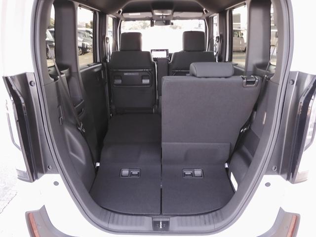 Ｎ－ＢＯＸカスタム ベースグレード　デモカー　９インチナビ　バックカメラ　ドラレコ　ＥＴＣ　アダプティブクルーズコントロール　両側電動スライドドア　シートヒーター　Ｂｌｕｅｔｏｏｔｈ　ＬＥＤヘッドライト　衝突被害軽減ブレーキ　禁煙車（61枚目）