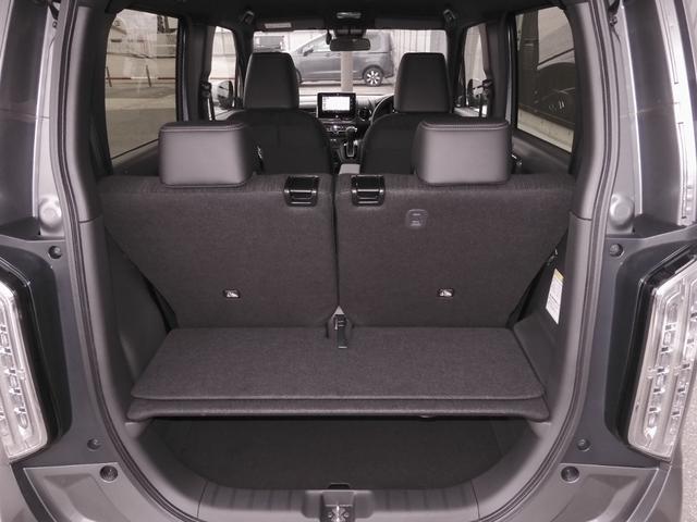 ◆フル乗車でもしっかり荷物を収納出来るラゲッジスペースです。普段の買い物でしたらしっかり積める十分な荷室スペースが確保されています。