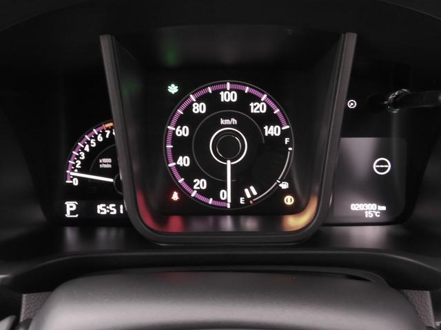 ◆メーターパネル◆視認性の良いシンプルなメーターデザインはドライバーに情報をわかりやすく伝えてくれます。