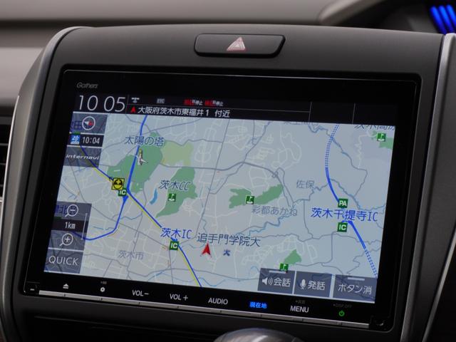 フリード Ｇ・ホンダセンシング　ワンオーナー　９インチナビ　バックカメラ　ドラレコ　ＥＴＣ　アダプティブクルーズコントロール　両側電動スライドドア　Ｂｌｕｅｔｏｏｔｈ　フルセグＴＶ　ＤＶＤ再生　衝突被害軽減ブレーキ（3枚目）