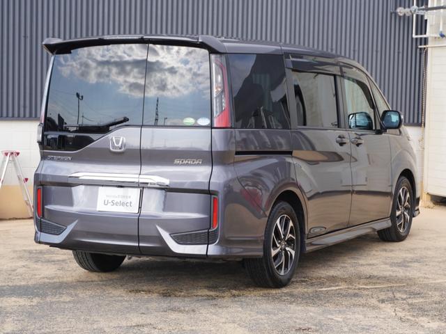 ステップワゴンスパーダ スパーダホンダセンシング　ワンオーナー　１０インチナビ　バックカメラ　ドラレコ　ＥＴＣ２．０　アダプティブクルーズコントロール　両側電動スライドドア　Ｂｌｕｅｔｏｏｔｈ　ＬＥＤヘッドライト　衝突被害軽減ブレーキ　禁煙車（16枚目）