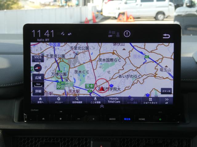 ステップワゴン ｅ：ＨＥＶスパーダ　ワンオーナー　１０インチナビ　バックカメラ　ドラレコ　ＥＴＣ　アダプティブクルーズコントロール　両側電動スライドドア　シートヒーター　Ｂｌｕｅｔｏｏｔｈ　ＬＥＤヘッドライト　衝突被害軽減ブレーキ（3枚目）