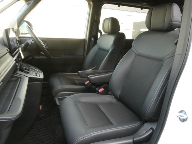 ステップワゴン ｅ：ＨＥＶスパーダ　ワンオーナー　１０インチナビ　バックカメラ　ドラレコ　ＥＴＣ　アダプティブクルーズコントロール　両側電動スライドドア　シートヒーター　Ｂｌｕｅｔｏｏｔｈ　ＬＥＤヘッドライト　衝突被害軽減ブレーキ（9枚目）