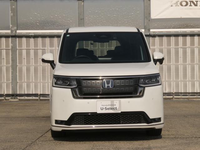 ステップワゴン ｅ：ＨＥＶスパーダ　ワンオーナー　１０インチナビ　バックカメラ　ドラレコ　ＥＴＣ　アダプティブクルーズコントロール　両側電動スライドドア　シートヒーター　Ｂｌｕｅｔｏｏｔｈ　ＬＥＤヘッドライト　衝突被害軽減ブレーキ（13枚目）