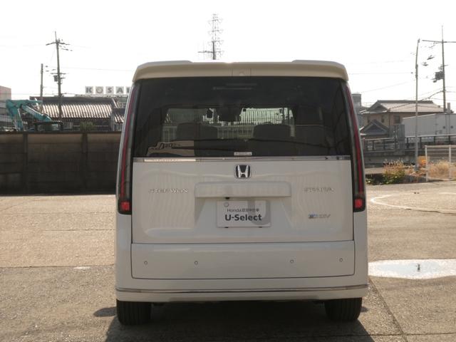 ステップワゴン ｅ：ＨＥＶスパーダ　ワンオーナー　１０インチナビ　バックカメラ　ドラレコ　ＥＴＣ　アダプティブクルーズコントロール　両側電動スライドドア　シートヒーター　Ｂｌｕｅｔｏｏｔｈ　ＬＥＤヘッドライト　衝突被害軽減ブレーキ（14枚目）