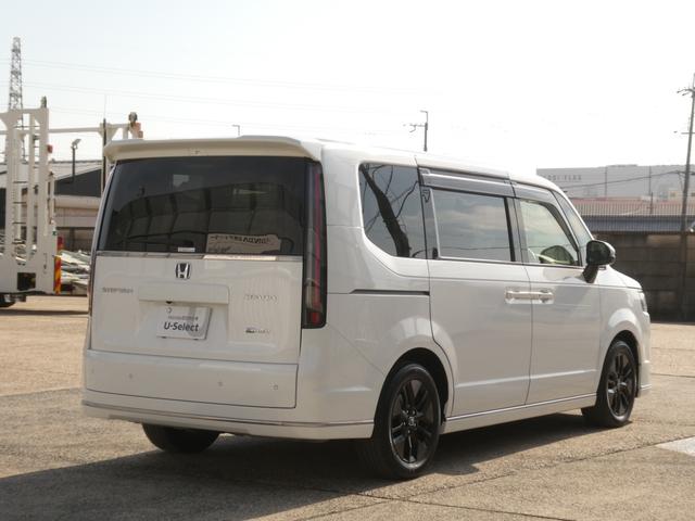 ステップワゴン ｅ：ＨＥＶスパーダ　ワンオーナー　１０インチナビ　バックカメラ　ドラレコ　ＥＴＣ　アダプティブクルーズコントロール　両側電動スライドドア　シートヒーター　Ｂｌｕｅｔｏｏｔｈ　ＬＥＤヘッドライト　衝突被害軽減ブレーキ（15枚目）