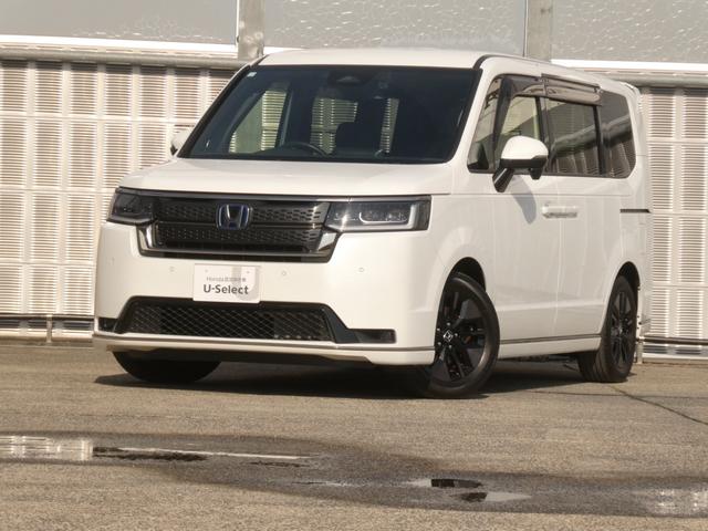 ステップワゴン ｅ：ＨＥＶスパーダ　ワンオーナー　１０インチナビ　バックカメラ　ドラレコ　ＥＴＣ　アダプティブクルーズコントロール　両側電動スライドドア　シートヒーター　Ｂｌｕｅｔｏｏｔｈ　ＬＥＤヘッドライト　衝突被害軽減ブレーキ（24枚目）