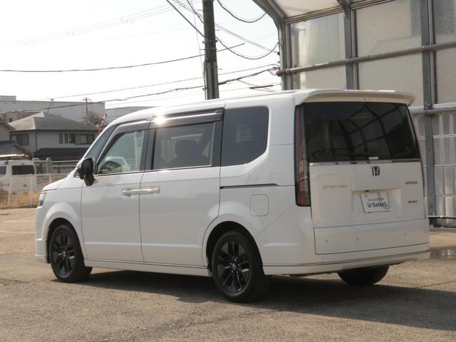 ステップワゴン ｅ：ＨＥＶスパーダ　ワンオーナー　１０インチナビ　バックカメラ　ドラレコ　ＥＴＣ　アダプティブクルーズコントロール　両側電動スライドドア　シートヒーター　Ｂｌｕｅｔｏｏｔｈ　ＬＥＤヘッドライト　衝突被害軽減ブレーキ（26枚目）