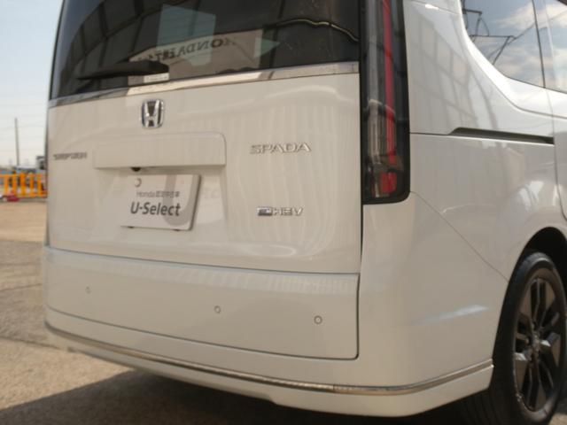 ステップワゴン ｅ：ＨＥＶスパーダ　ワンオーナー　１０インチナビ　バックカメラ　ドラレコ　ＥＴＣ　アダプティブクルーズコントロール　両側電動スライドドア　シートヒーター　Ｂｌｕｅｔｏｏｔｈ　ＬＥＤヘッドライト　衝突被害軽減ブレーキ（28枚目）