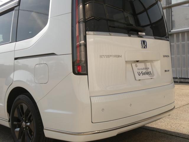 ステップワゴン ｅ：ＨＥＶスパーダ　ワンオーナー　１０インチナビ　バックカメラ　ドラレコ　ＥＴＣ　アダプティブクルーズコントロール　両側電動スライドドア　シートヒーター　Ｂｌｕｅｔｏｏｔｈ　ＬＥＤヘッドライト　衝突被害軽減ブレーキ（29枚目）