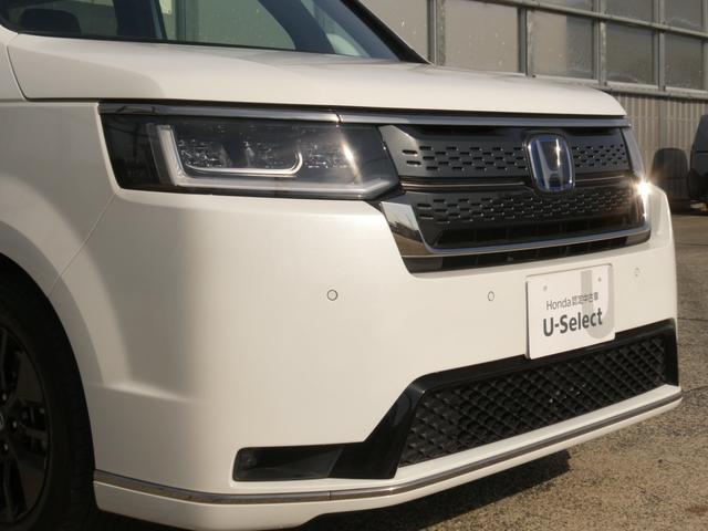 ステップワゴン ｅ：ＨＥＶスパーダ　ワンオーナー　１０インチナビ　バックカメラ　ドラレコ　ＥＴＣ　アダプティブクルーズコントロール　両側電動スライドドア　シートヒーター　Ｂｌｕｅｔｏｏｔｈ　ＬＥＤヘッドライト　衝突被害軽減ブレーキ（33枚目）