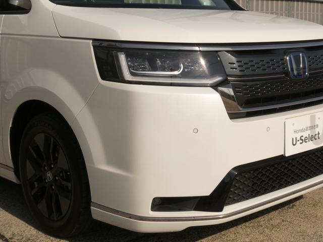 ステップワゴン ｅ：ＨＥＶスパーダ　ワンオーナー　１０インチナビ　バックカメラ　ドラレコ　ＥＴＣ　アダプティブクルーズコントロール　両側電動スライドドア　シートヒーター　Ｂｌｕｅｔｏｏｔｈ　ＬＥＤヘッドライト　衝突被害軽減ブレーキ（34枚目）