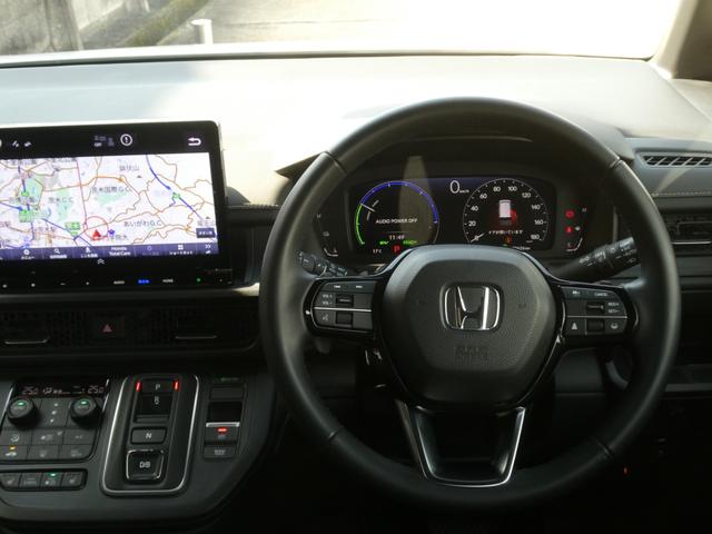 ステップワゴン ｅ：ＨＥＶスパーダ　ワンオーナー　１０インチナビ　バックカメラ　ドラレコ　ＥＴＣ　アダプティブクルーズコントロール　両側電動スライドドア　シートヒーター　Ｂｌｕｅｔｏｏｔｈ　ＬＥＤヘッドライト　衝突被害軽減ブレーキ（39枚目）