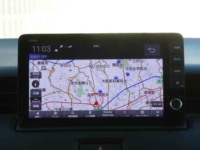 ヴェゼル ｅ：ＨＥＶＸ　デモカー　９インチナビ　バックカメラ　ドラレコ　ＥＴＣ　渋滞追従機能付アダプティブクルーズコントロール　Ｂｌｕｅｔｏｏｔｈ　ＵＳＢ入力端子　ＬＥＤヘッドライト　衝突被害軽減ブレーキ　フルセグ（3枚目）