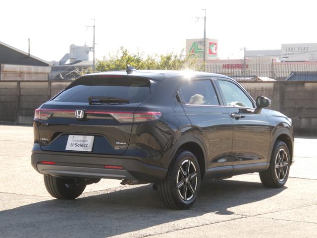 ヴェゼル ｅ：ＨＥＶＸ　デモカー　９インチナビ　バックカメラ　ドラレコ　ＥＴＣ　渋滞追従機能付アダプティブクルーズコントロール　Ｂｌｕｅｔｏｏｔｈ　ＵＳＢ入力端子　ＬＥＤヘッドライト　衝突被害軽減ブレーキ　フルセグ（14枚目）