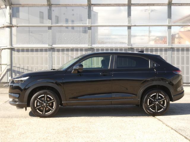 ヴェゼル ｅ：ＨＥＶＸ　デモカー　９インチナビ　バックカメラ　ドラレコ　ＥＴＣ　渋滞追従機能付アダプティブクルーズコントロール　Ｂｌｕｅｔｏｏｔｈ　ＵＳＢ入力端子　ＬＥＤヘッドライト　衝突被害軽減ブレーキ　フルセグ（15枚目）