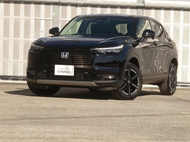 ヴェゼル ｅ：ＨＥＶＸ　デモカー　９インチナビ　バックカメラ　ドラレコ　ＥＴＣ　渋滞追従機能付アダプティブクルーズコントロール　Ｂｌｕｅｔｏｏｔｈ　ＵＳＢ入力端子　ＬＥＤヘッドライト　衝突被害軽減ブレーキ　フルセグ（24枚目）